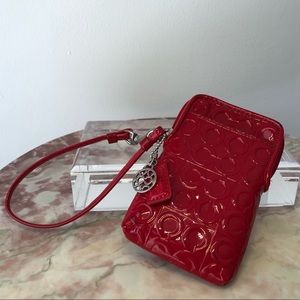 61050 Coach Julia Patent Leather Universal Case